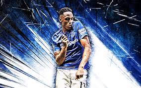 Flashscore.com.tr sayfalarında yerry mina (everton) oyuncu profilini görüntüleyin. Herunterladen Hintergrundbild 4k Yerry Mina Grunge Kunst Everton Fc Kolumbianischer Fussballspieler Fussball Yerry Fernando Mina Gonzalez Premier League Yerry Mina 4k Blau Abstrakt Strahlen Yerry Mina Everton Mit Einer Auflosung Zu Uberwachen