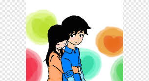 Check spelling or type a new query. Hug Girl Boy Drawing Cartoon Boy And Girl Hugging Love Child Black Hair Png Pngwing