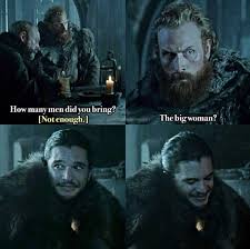 This Was Too Cute Briemund Credits Wildling4kitharington Game Of Thrones Funny Game Of Thrones Facts Game Of Thrones Quotes
