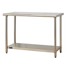 TRINITY EcoStorage NSF Stainless Steel Prep Table | Costco