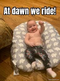 Big bird memes go viral photos abc news. At Dawn We Ride Meme Generator