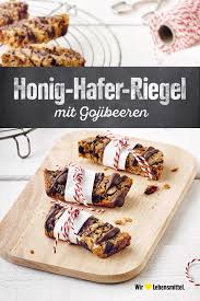 Honig Hafer Riegel Rezept Edeka Rezept Rezepte Lebensmittel Essen Musliriegel Rezept