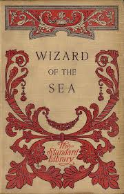 Wizard Of The Sea Or A Trip Under The Ocean Book Art Book Cover Art Vintage Book Covers