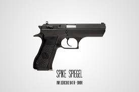 Spike Spiegel's gun (x-post from /r/movies) : r/cowboybebop