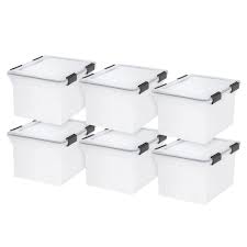 This size is also known as a #2 pot in some states. Clear Iris Weathertight Storage Box 19 Quart Household Supplies Cleaning Home Organization