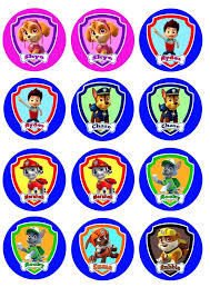 Mega paw patrol printables set. Free Printable Paw Patrol Images Novocom Top