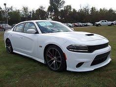 Russian Dad 2015 Dodge Charger Scat Pack Srt8 6 4 Liter White With Red Leather Suede 20k Dodge Charger Dodge Charger Hellcat 2015 Dodge Charger
