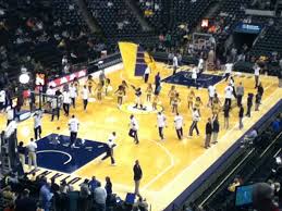 indiana pacers basketball game at bankers life fieldhouse in