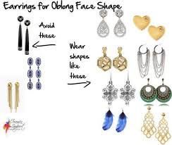 Inside Out Style Oblong Face Shape Face Shapes Face Earrings