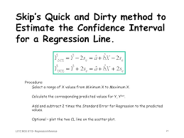 Regression Analysis Part C Confidence Intervals And Hypothesis Testing Ppt Video Online Download