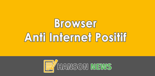 Mar 26, 2020 · vpn anti internet positif is a simple app to unblock any blocked content in the internet. Download Browser Anti Internet Positif Pc Dan Laptop Hanson Co Id