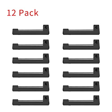 Alibaba.com offers 860 printer ribbons epson erc09 products. Bigger 12 Pack Replacement For Epson Erc 09b Printer Ribbon Cartridge Compatible With Epson Erc 09 Dt6000 Er 700 Fe Buy Online In Latvia At Latvia Desertcart Com Productid 130554587