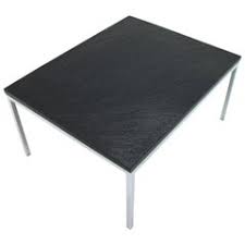 Poly & bark riley marble rectangle coffee table. Slate Top Coffee Tables 40 For Sale On 1stdibs