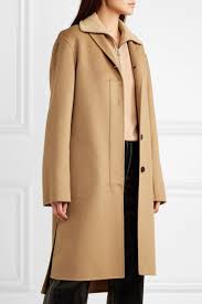 Beige Cashmere Coat Jil Sander Cashmere Coat Coat Helmut Lang Sweaters