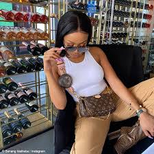 Last night was a celebration in bonang matheba's camp as her much anticipated bbc world news interview aired on dstv channel 400. Bonang Matheba Trends For Going Live On Instagram And Dancing To Ex Boyfriend Aka S Music Justnje