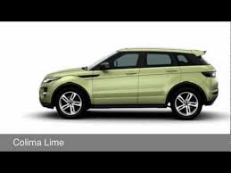 evoque colours