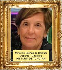 MIRTA IRIS SALINAS DE BARKUDI, más...