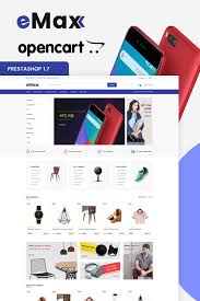 Emax The Shopping Mall Opencart Template 69702 Opencart Templates Prestashop Themes Opencart