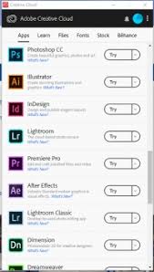 1,301,013 likes · 8,640 talking about this. Adobe Creative Cloud Downloads All Say Try