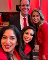 B I G. T H A N K. Y O U 🤍 to Tarrant County for welcoming me to be your  coemcee for this year's American Heart Association's Go Red for Women