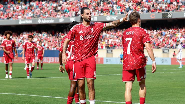 It's not my choice' - Dominik Szoboszlai addresses Liverpool bust-up with Curtis  Jones and opens up on vice-captaincy ambitions | Goal.com