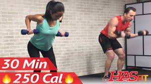 Bicep dumbbell workouts for women. 30 Min Back And Bicep Workout For Women Men Back And Biceps Exercises At Home With Dumbbells Youtube