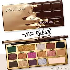 Create your own color palette collections and download color palettes to pdf, image, or adobe swatch formats. Angebot 20 Rabatt Auf Die Too Faced Chocolate Gold Lidschatten Palette
