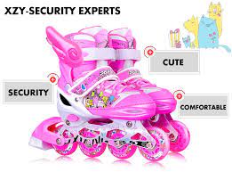 Merk sepatu roda lynx ini mempunyai berbagai macam pilihan warna yaitu pink, putih, biru, dan juga hitam dengan desain yang cukup elegan. Sepatu Roda Anak 4 Roda Berkedip Sepatu Roda Inline Warna Biru Merah Muda Buy Sepatu Roda Anak Anak Sepatu Roda Roda Dengan Berkedip Roda Product On Alibaba Com