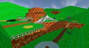 Total coins coins from enemies; Super Mario 64 Bob Omb Battlefield Battlefield Super Mario Games