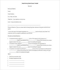So these free word resume templates are well organized with layer object. Microsoft Sample Nursing Student Resume Template Word Doc A Successful Resume Templa Microsoft Word Resume Template Resume Template Word Resume Template Free