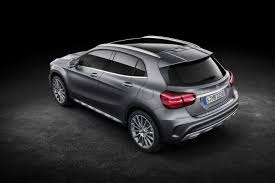 It is available in 5 colors and dual clutch transmission option in the malaysia. Mercedes Benz Gla 250 4matic Amg Line X 156 2017 Daimler Global Media Site