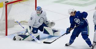 Vancouver canucks equipment stats by players, positions, sticks, gloves, pants, skates and helmets. Canucks Player Had False Positive Covid 19 Test Offside