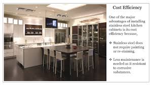 What is the cost of stainless steel and carbon steel? Stainless Steel Kitchen Equipment Manufacturers In Dubai Ppt Download