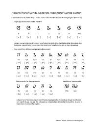 We did not find results for: Huruf Vokal Dina Aksara Sunda Disebut Nyaeta