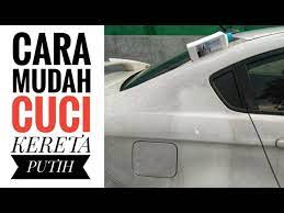 Aku nggak bisa ikut karena ada kegiatan sekolah yang nggak bisa aku tinggalin. 6 Pakarbersih Cara Mudah Cuci Kenderaan Putih Tanpa Sentalan Youtube