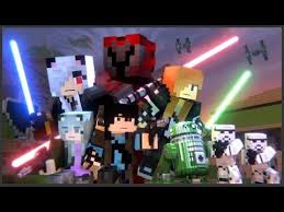 Galaxy Wars Full Animation Minecraft Animation Hypixel Youtube Minecraft Art Animation Minecraft Wallpaper