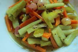 Berikut adalah tahapan untuk membuat acar kuning yang akan mewarnai seluruh ikan gurame yang lezat ini. Acar Timun Masak Yang Rangup Azie Kitchen