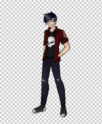 Female anime character, anime manga fan art drawing jiraiya, sad girl, black hair, chibi png. Fan Art Drawing Aphmau Character Png Clipart Anime Aphmau Art Character Clothing Free Png Download
