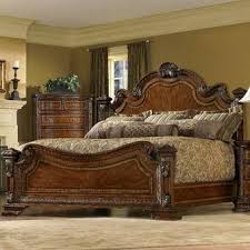 Fletcher Standard Bed Old World Bedroom Bedroom Furniture Sets Bedroom Set
