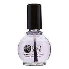Beauty Secrets Nail Hardener Thickener Nail Hardener Secret Nails Beauty Secrets