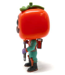 Stylized collectable stands 3 ¾ inches tall, perfect for any fortnite fan! Funko Pop Tomatohead Fortnite Artoyz