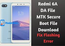 Sp flash tool is an application which mainly helps you to flash stock rom, custom recovery and fixing in some extreme cases ( firmware update, flash recovery, unbrick bricked android device etc.). Redmi 6a Da File Redmi 6a Mtk Secure Boot File Download