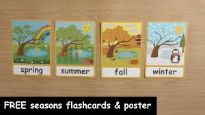 Summer drawing easy,summer season drawing for class 2, 7. Seasons Flashcards Teach Seasons Free Flashcards Posters