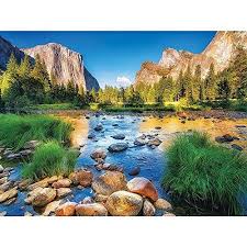 A solar eclipse, the northern lights, and the yosemite national park. Colorluxe 500 Piece Puzzle Yosemite National Park By Francesco Ferrarini California Yosemite National Park California National Parks National Park Posters