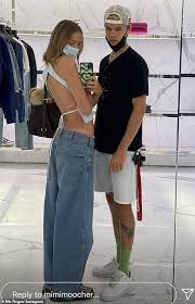 Romeo beckham seriously pursues soccer career as he trains with dad's team everyday. Romeo Beckham And Girlfriend Mia Return To His Mum Victoria S London Store For Another Shopping Trip Latest Celebrity News