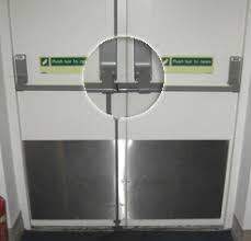 Suitable for exit single leaf door or double leaf door ,alarm buzzer powered on 9v battery ,can used unit 18 months. Can I Replace This Exidor 285 Rebated Double Door Panic Hardware News And Articles