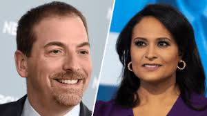 Chuck Todd Leaving 'Meet the Press.' Kristen Welker Will Be Next Host