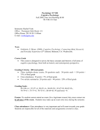 Psyc 317 001 York Courses And Syllabi