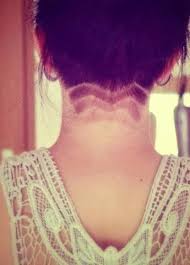 Nacken nacken kurz frauen rasieren frisuren manner. Undercut Im Nacken Mit Muster Ware Das In Meinem Fall Sinnvoll Haare Haarschnitt