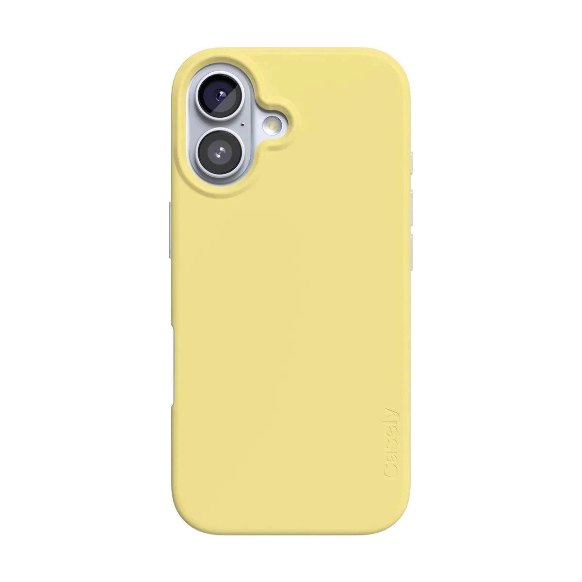 Casely iPhone 17 Compatible with MagSafe Butter Me Up